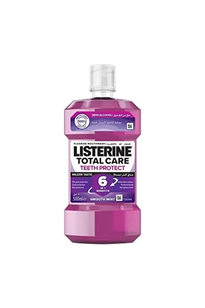Listerine MW MILD TOTAL CARE TEETH PROTECT 500ML