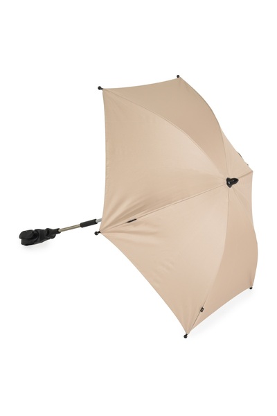 Moni Umbuddy Universal Stroller Umbrella, with UV Sun Protection SPF 50+, Beige