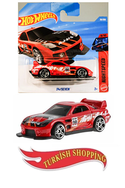 HOT WHEELS 2026 Case 1:64 Ölçek 24/Seven