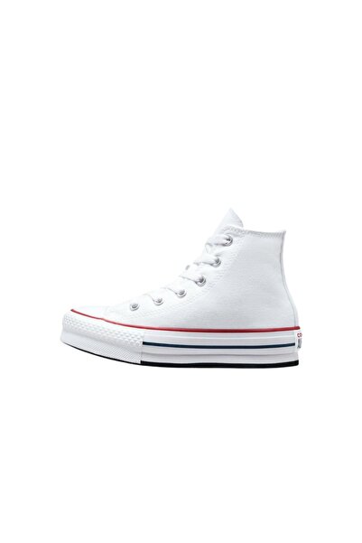 Converse ΤΣΑΚ ΤΕΪΛΟΡ ΟΛ ΣΤΑΡ ΕΒΑ ΛΙΦΤ ΚΑΝΒΑΣ ΠΛΑΤΦΟΡΜ ΑΝΤΛΙΑ ΣΕ ΛΕΥΚΟ 34
