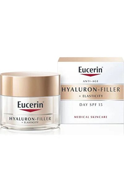 Eucerin HYALURON FILLER+ELASTICITY SPF15 DAY CREAM 50ML