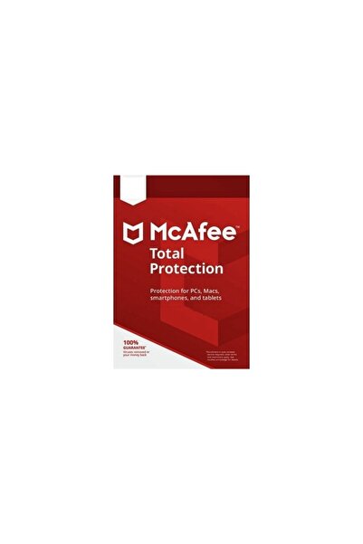 McAFEE Total Protection 1 CİHAZ 3 YIL