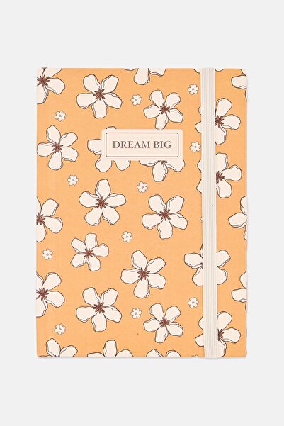 Muy Mucho Floral Notebook, Multicolor