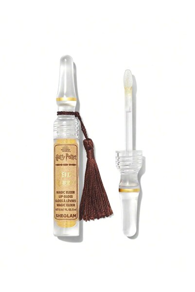 SHEGLAM Harry Potter Magic Elixir Lip Gloss (Sıvı Şans Serisi Işıltılı & Neml...
