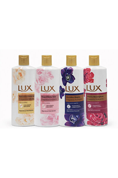 LUX Set Geluri de Duș – Parfum Floral & Răsfăț Intens (4 variante)