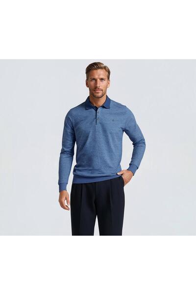 Erkek Regular Fit Polo Yaka Tişört