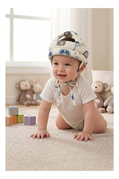 Fun Moment Baby Safety Helmet for Head Protection