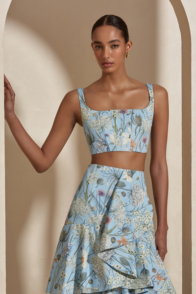 Dahlia Bianca Maeve Blouse