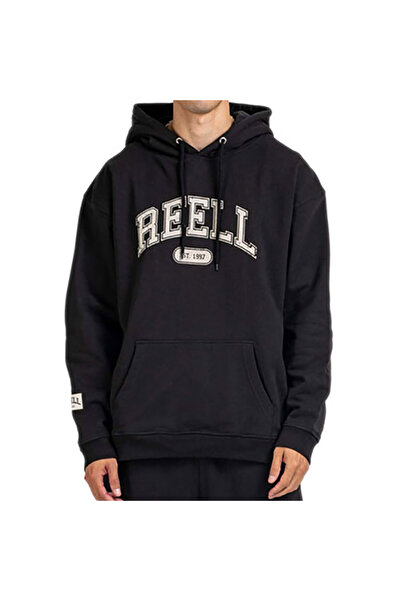 Reell Φούτερ Ομάδας Βαθύ Μαύρο L