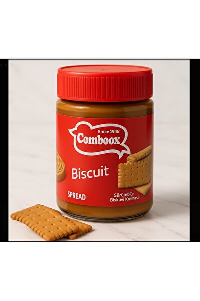 gülsan Comboox Biscuit Spread Karamelize Bisküvi Kreması 400g – Pancake, Waff...