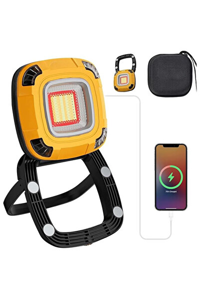 AutoFamily مصباح يدوي LED قابل لإعادة الشحن فائق السطوع من أوتو فاميلي، مدمج،...