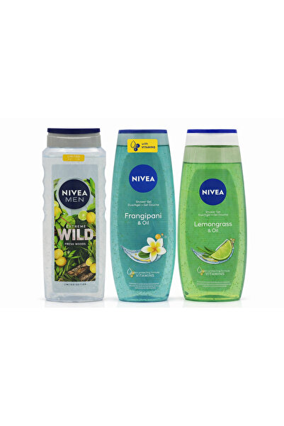 NIVELA Set Geluri de Duș NIVEA – Prospețime & Îngrijire Delicată (3 variante)