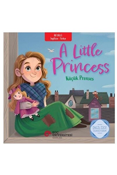 Koç Üniversitesi Yayınları A Little Princess - Küçük Prens / İngilizce Öğreni...