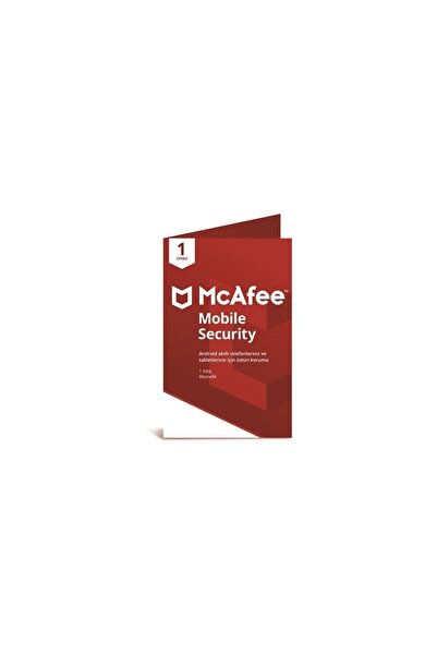 McAFEE Mobile Security 1 PC 1 YIL