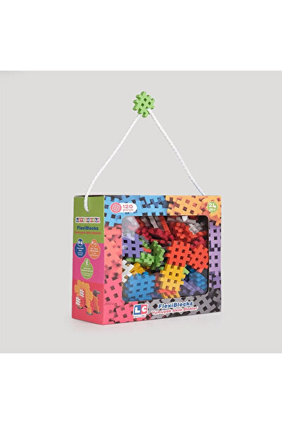 Kids LC-31396 مكعبات ذكية ناعمة 120 قطعة