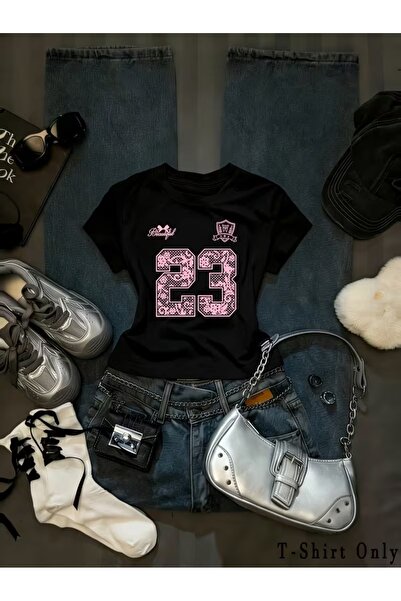 Touz Moda Μπλούζα Crop με ζώνη, Μέγεθος 23