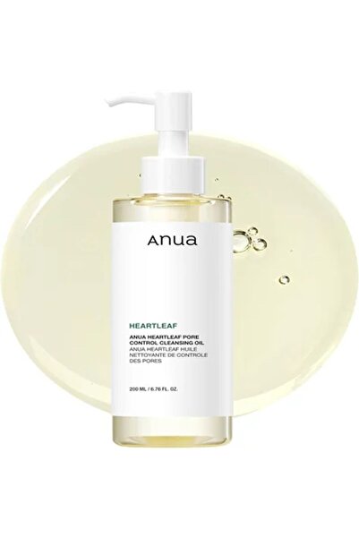 ANUA HEARTLEAF PORE CONTROL MILD CLEANS OIL 200ML