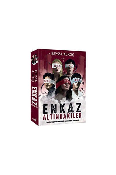 İndigo Kitap Enkaz Altındakiler Beyza Alkoç