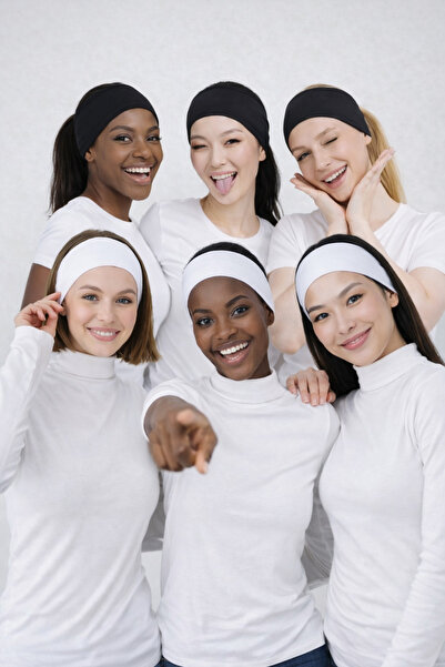 mirach Σετ 6 τεμαχίων οικολογικών μαύρων κορδονιών μαλλιών |   Ευέλικτη αθλητ...