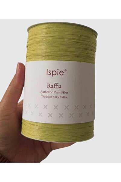 angel çanta aksesuar İspie Rafya D44 Χρώμα Πράσινο Φιστικί