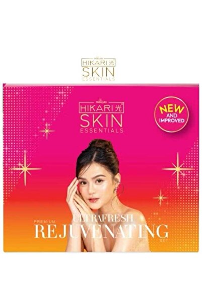 Hikari مجموعة التنشيط الفائقة الجودة للبشرة