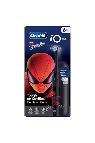 Oral-B iO Çocuk Marvel Spiderman Şarjlı Çocuk Diş Fırçası - 6+ Yaş "