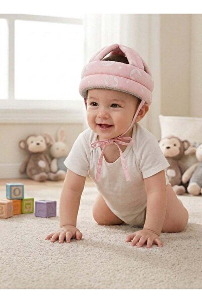 Fun Moment Baby Safety Helmet for Head Protection