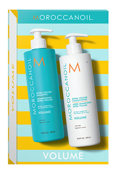 Moroccanoil Set volum par Extra Volume Duo 2x500ml