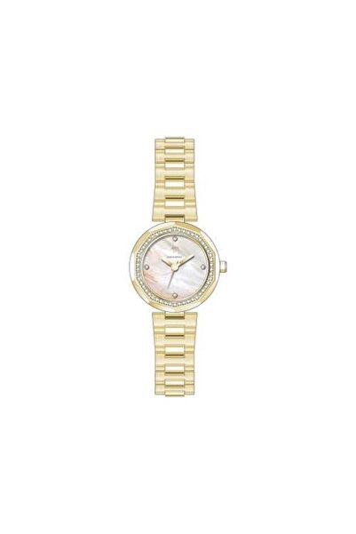 LOUIS RIVEL Women's Watch LR 24007 Gold White Dial
