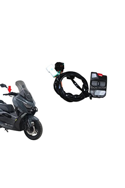 Arora Max Pro 250 Sağ Kumanda Paneli