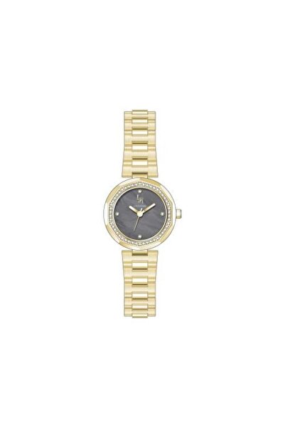 LOUIS RIVEL Women's Watch LR 24007 Gold Gray Dial