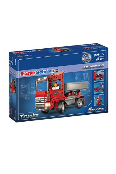 Fischertechnik 390 Pcs Trucks Construction Set