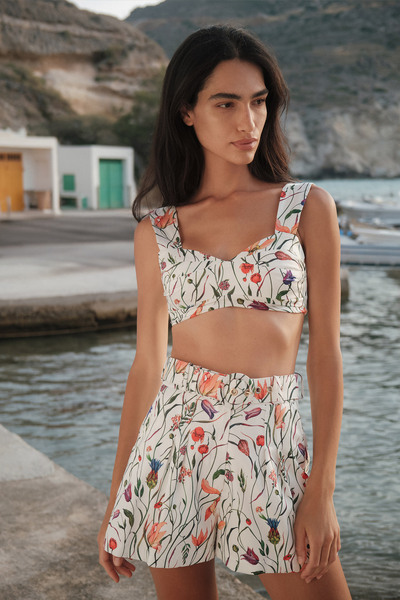 Dahlia Bianca Leighton Blouse