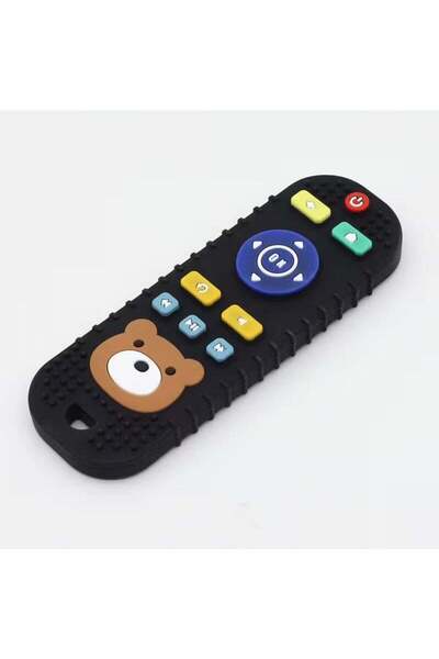 Fun Moment Silicone Remote Control Teether