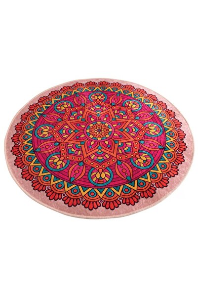 OEM Covoraș de baie Re-Bloom, 100% poliester, hipoalergenic, 100cm, multicolor