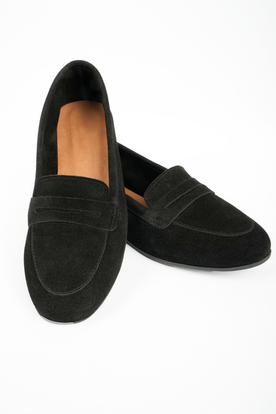 Laura Shoes Laura Woman Genuine Leather Ballet Flats
