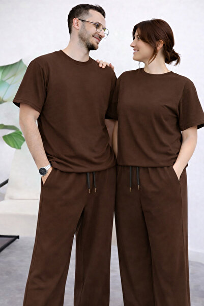 BayBayan Special Daily and Sports Short-Sleeved Team Tracksuit Set for Couple...