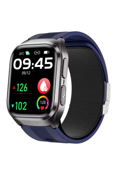 SANOTRAK Arterium smartwatch, blood pressure measurement with inflatable cuff...