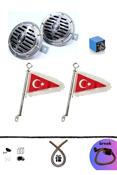 GMS Cg Cup e-bike Modifiye Hella korna k esici role-2 Ad. makam bayrağı seti ...