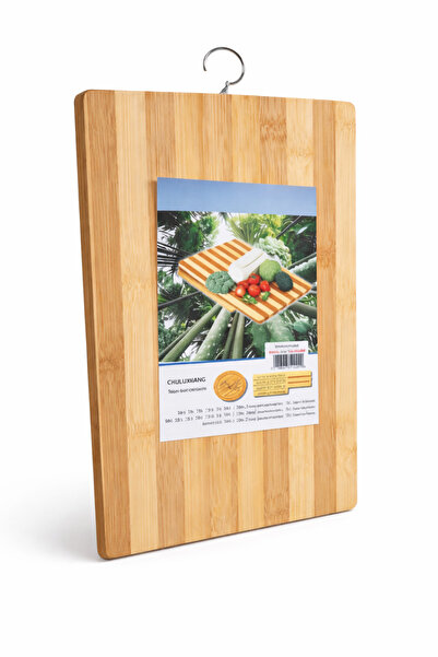 OEM Tocator Bucatarie din Bambus, 34x24 cm, Rezistent si , Pentru Taiere Carn...