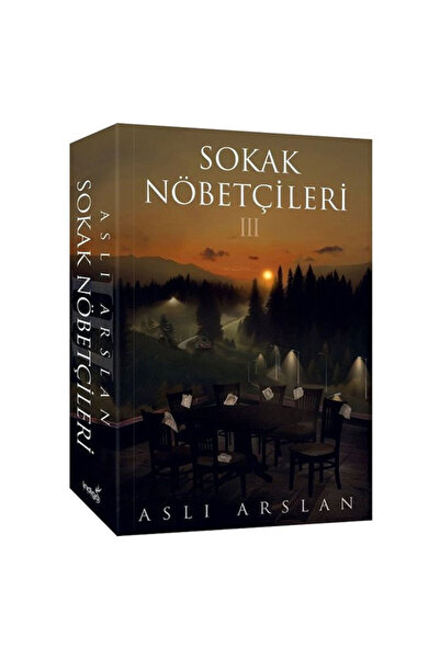 İndigo Kitap Sokak Nöbetçileri 3 Aslı Arslan