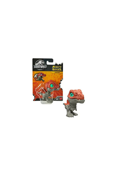 mattel Jurassic World Mighty Little Biters, Dinosaur Action Figure (Spinosaurus)