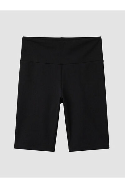 LC Waikiki Rmz Gi̇yi̇m Farkiyla Women's Sports Shorts Leggings with Waist Cord