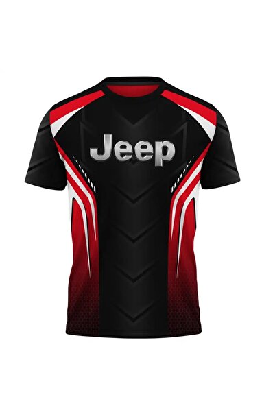 OEM Tricou barbati Jeep , maneca scurta multicolor D211