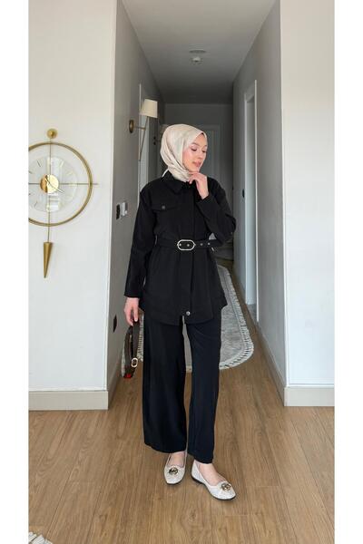 salisburys Γυναικείο Σετ Παντελόνι και Μπλούζα Molly Nelly με Κάλυμμα Τσέπης ...