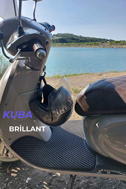 LEVVİA Kuba Brillant Eva Premium Motorsiklet Paspas