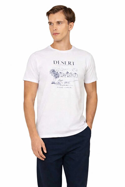 Pierre Cardin Men's 2-Piece Set Round Neck White Tracksuit Dowry Suit 026Pc.Z...