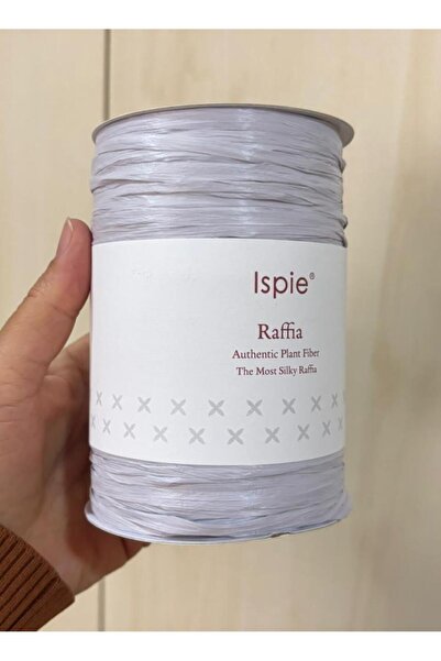 angel çanta aksesuar İspie Rafya 120A Culoare Gri Deschis