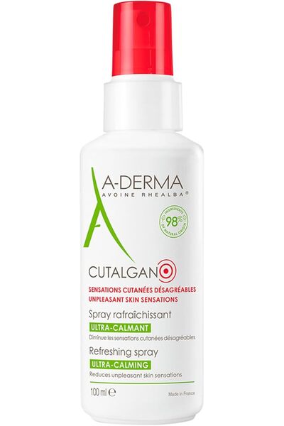 A-DERMA Cutalgan Refreshing Spray Ultra-Calming 100Ml