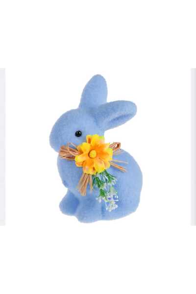 OEM Iepure de Paste din Spuma Bleu 15 cm